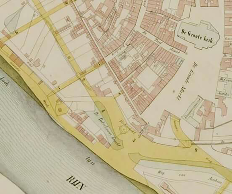 Plan Heuvelink 1853