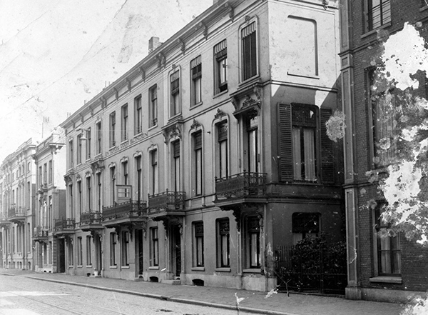 Marktstraat 14-16, het Gelders Blinden instituut.