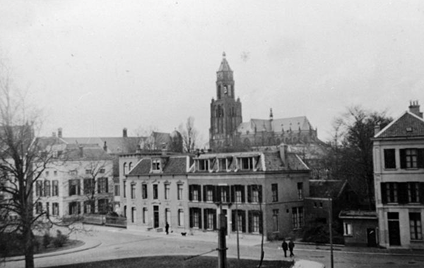 Marktstraat: de noordzijde.