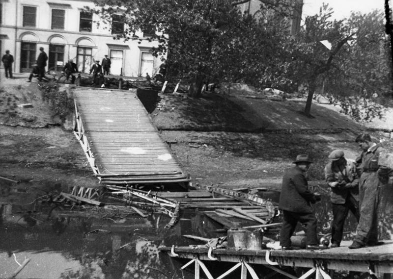 1934 - sloop van de Witte Brug